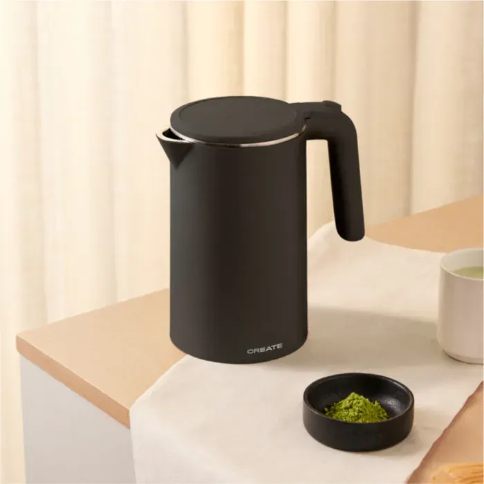 KETTLE STUDIO PRO - Bouilloire électrique avec contrôle de température plusieurs tailles 1L Noir