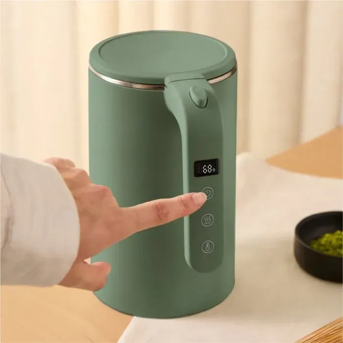 KETTLE STUDIO PRO - Bouilloire électrique avec contrôle de température plusieurs tailles 1L Vert sauge