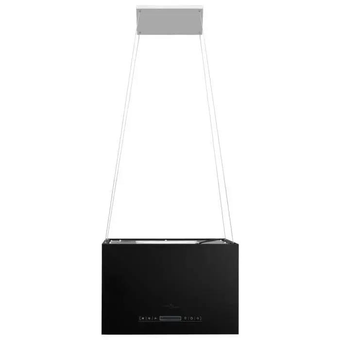 KIMISS Hotte suspendue à LCD tactile 55 cm Acier enduit de poudre-LEF