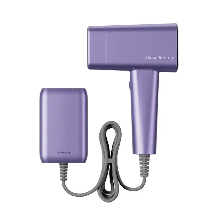 kinseiBeauty T16 Violet Épilateur Lumière Pulsée refroidissement par glace épilateur Laser permanente ipl 1000000 flashs