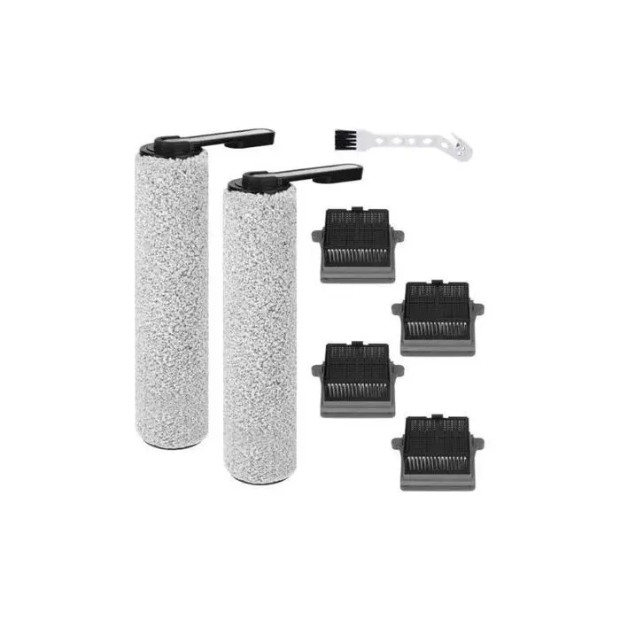 Kit 7 pièces pour Tineco iFLOOR 5 Breeze - 2 brosses+4 filtres - Aspirateur eau & poussière maison