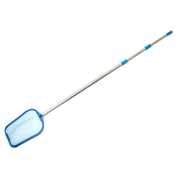 Kit d Entretien Piscines - Intex - Perche télescopique aspirateur et épuisette