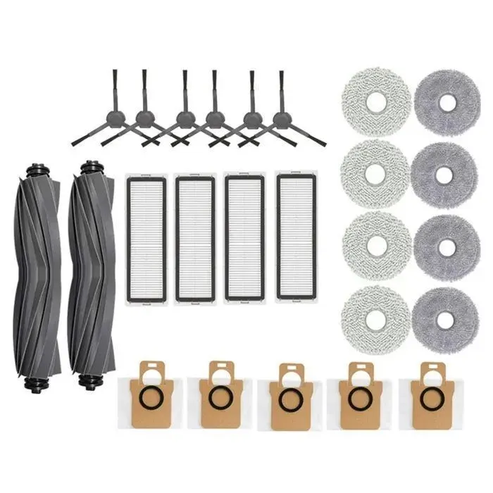 Kit DAccessoires pour Dreame L10S Ultra/L10 Ultra/L10S Pro pour PièCes DAspirateur Xiaomi Mijia Omni 1S/B116/B101CN