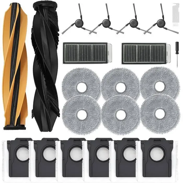 Kit daccessoires pour Dreame X50 Ultra Complete/L50 Pro Ultra/X50 Master/L40s Pro Ultra/Mova V50 Ultra