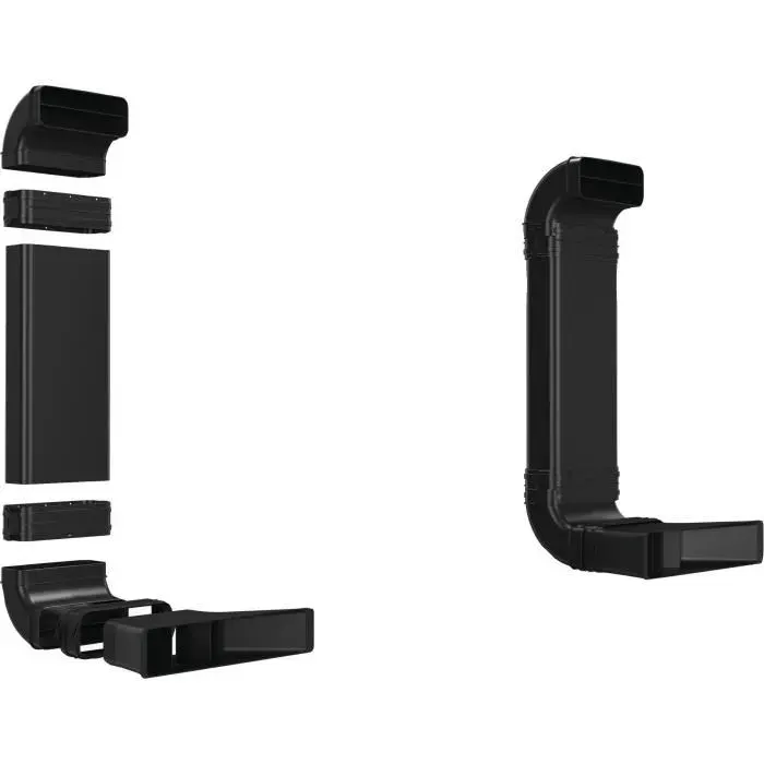 Kit daccessoires pour hotte - BOSCH - HEZ9VDKR0 - Installation en recyclage - Profondeur 70 cm