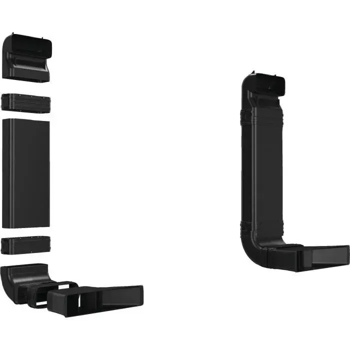 Kit daccessoires pour hotte - BOSCH - HEZ9VDKR1 - Installation en recyclage - Profondeur 60 cm