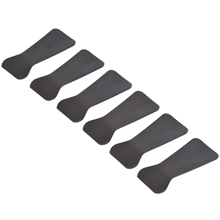 Kit de 6 spatules pour appareil à raclette TEFAL - XA900203 serie2 1060 XA900203 3910212 3910212 - 39102 - Noir