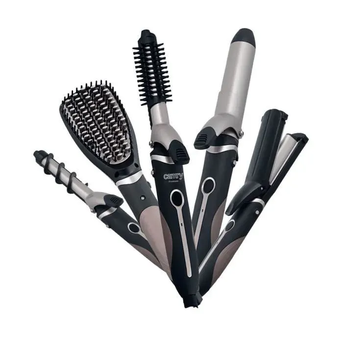 Kit de coiffure 5 en 1 avec pointes remplaçables