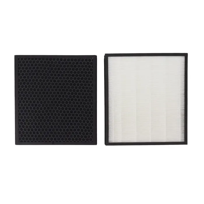 Kit de filtre purificateur d’air filtre à Air à particules haute efficacité filtre à charbon actif pour SHARP FZ F30HFE P F30TA