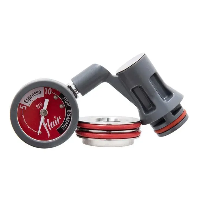 Kit de manomètre - FLAIR - - Indicateur de pression précis (espresso) - Acier allié - Pour Flair Classic & Signature