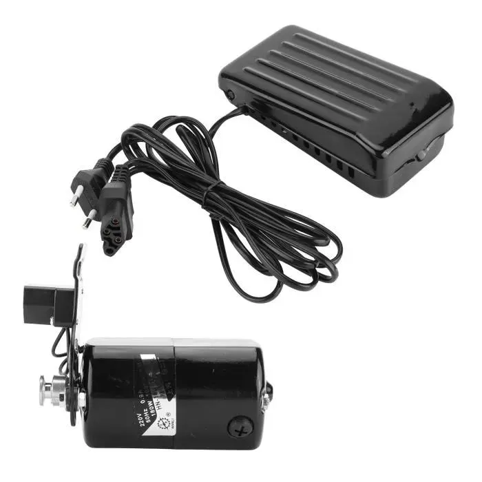 Kit de Moteur de Machine à Coudre TBEST - 180W - Blanc