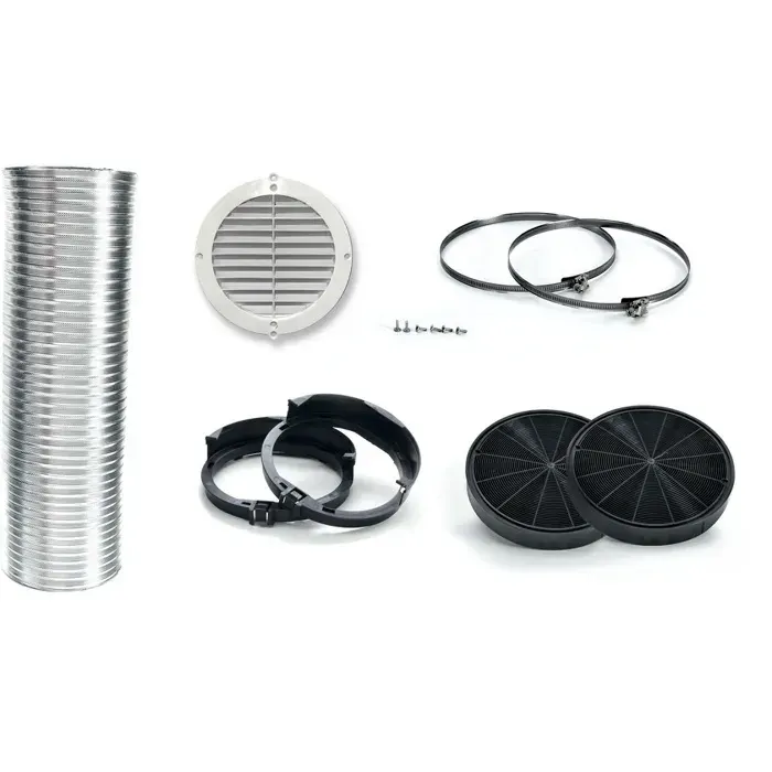 Kit de recirculation pour hotte - BOSCH - DHZ5605 - Set de recyclage standard - Pour évacuation en circuit fermé
