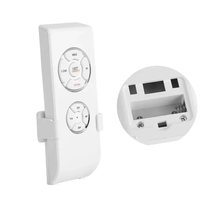 Kit de télécommande de lampe de ventilateur de plafond sans fil universel 3 vitesses 4 synchronisations chambre à coucher