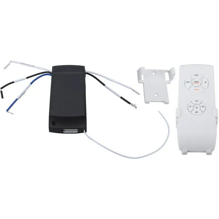 Kit de télécommande de ventilateur de plafond universelKit de télécommande de ventilateur de plafond sans fil 85-240V