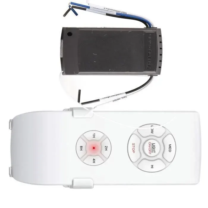 Kit de télécommande pour ventilateur - Vvikizy - Boutons de commande individuels - 3 vitesses