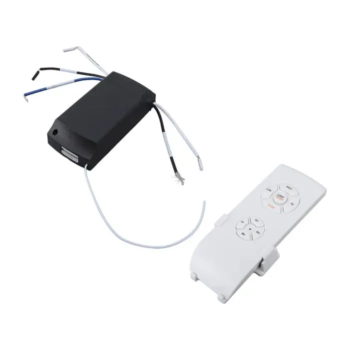 Kit de télécommande universel pour ventilateur de plafond Kit de télécommande pour éclairage de ventilateur de plafond sans fil