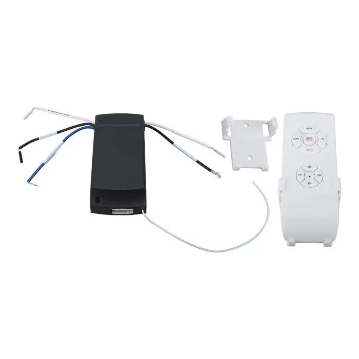 Kit de télécommande universelle sans fil pour ventilateur de plafond et éclairage version anglaise compatible 85-240 V .