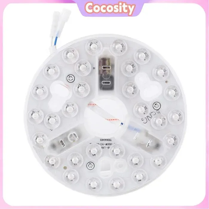 Kit déclairage de ventilateur de plafond LED de 53 pouces de 53 pouces panneau de rénovation 15W 3cct Light avec fonction de