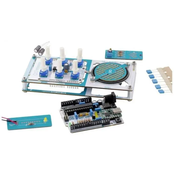 Kit électronique - Arduino - Make-your-UNO-Kit - Couleur blanche