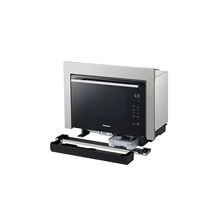 Kit encastré (Four à micro-ondes) - PANASONIC - NN-TK81LCSCP - Acier inoxydable - Intégré - Contenance 764 L