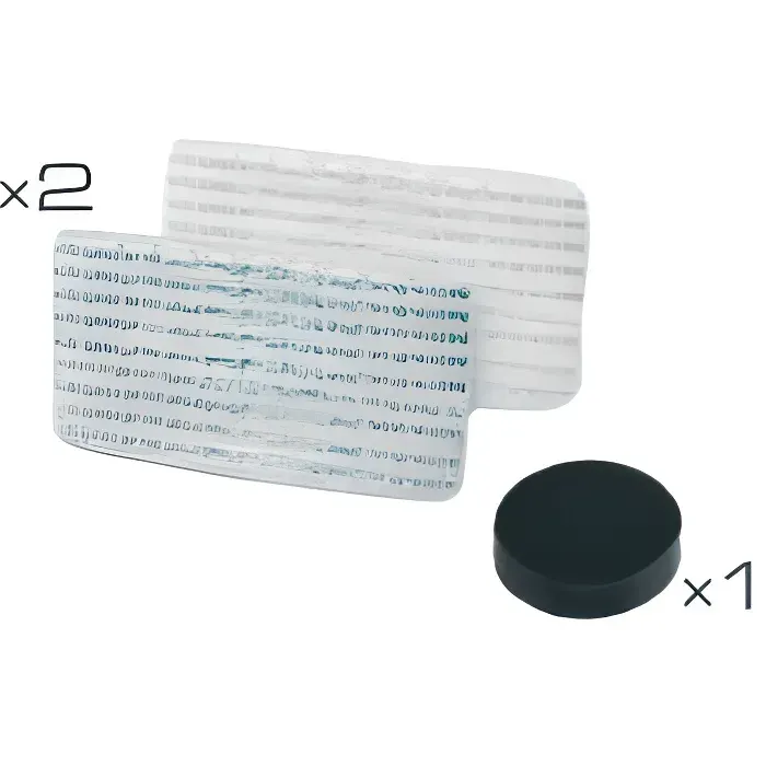 Kit lingettes par 2 + filtre mousse ZR005804 pour Nettoyeur vapeur ROWENTA CLEAN & STEAM CLEAN & STEAM REVOLUTION