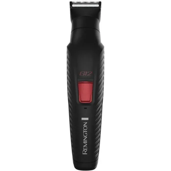 Kit multifonction - REMINGTON - G12 Graphite Series - 12 en 1 - Lames auto-affûtées - Autonomie 40 min - USB