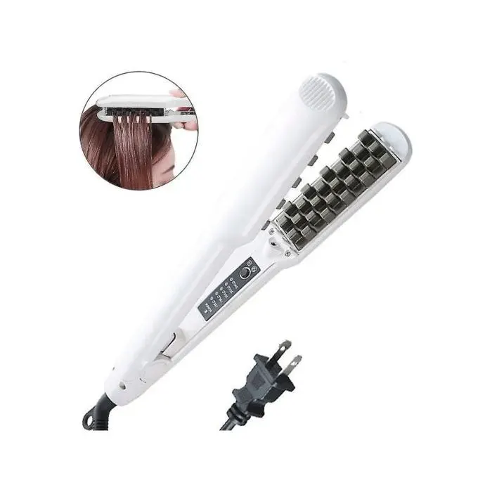 Kit professionnel pour donner du volume aux cheveux outil en céramique température réglable cordon pivotant UE