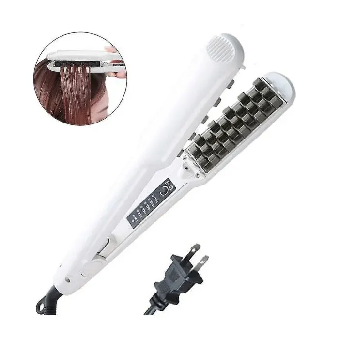 Kit professionnel pour donner du volume aux cheveux outil en céramique température réglable cordon pivotant - UE