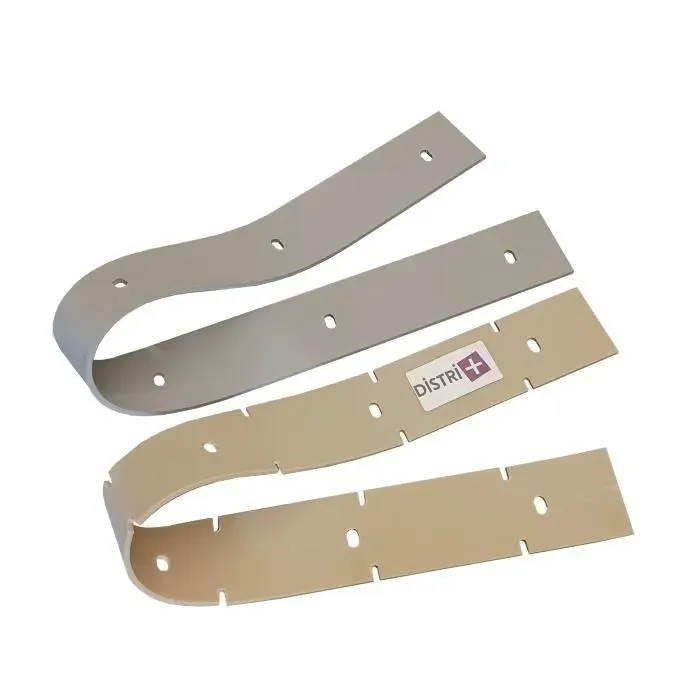 Kit raclette compatible - COLUMBUS - RA43K40 - Largeur de récurage 60 mm - Nettoyage humide - Référence 20621033