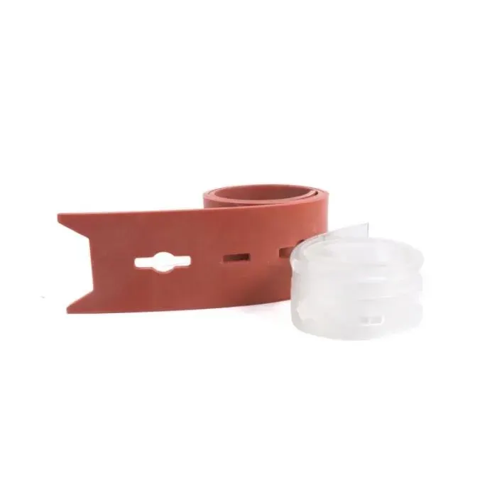 Kit raclette - Distri+ - Fimap IMX-50 MMX 50 BT MY-50 MXR - 680mm/705mm - Nettoyage humide - Blanc