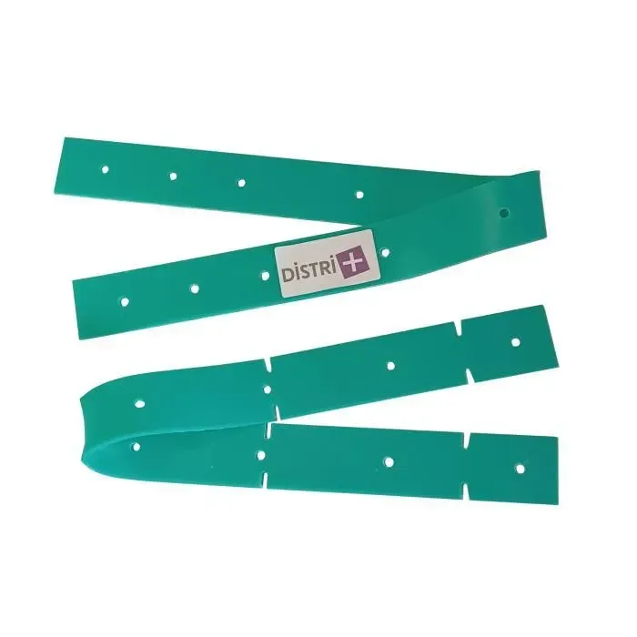 Kit raclette gomme verte - Distri+ - Compatible NUMATIC TTB1840 - 585 mm - Vert - Référence 903531
