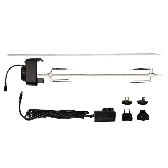 Kit rôtissoire pour barbecue Masterbuilt Gravity 600 800 et 1050