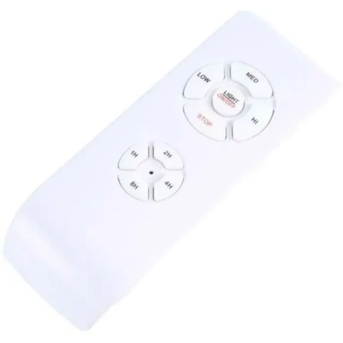 Kit Télécommande Universel Ventilateur Plafond – Contrôle à Distance avec 1527 Code Apprendre – Avec Fonction Timer – Blanc