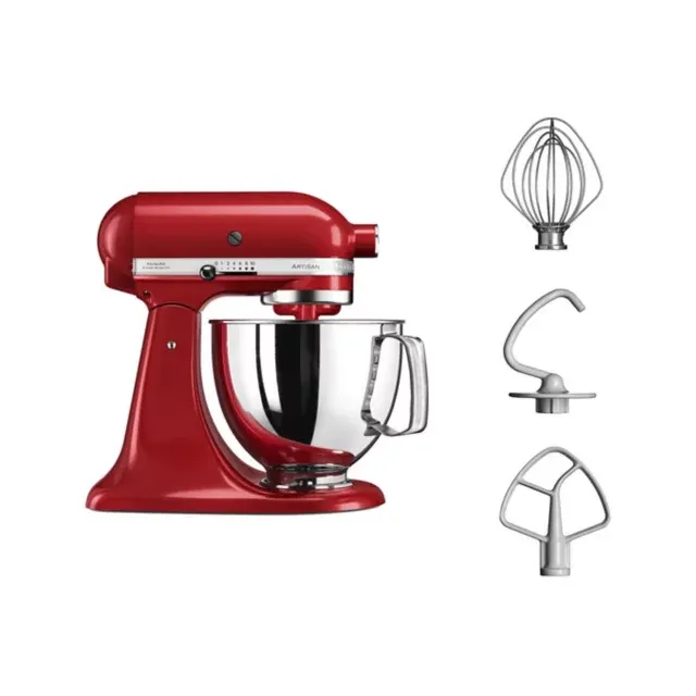 KitchenAid Artisan 5KSM125EER — coloris Rouge