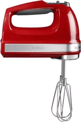 Kitchenaid - Batteur 5khm9212eer Rouge Empire