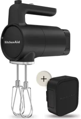 Kitchenaid - Batteur Go Sans Fil Avec Batterie 5khmr762bm