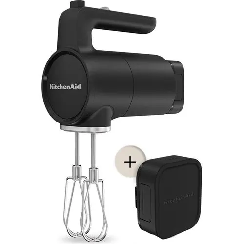 Kitchenaid - Batteur Go Sans Fil Avec Batterie 5khmr762bm — vue 2