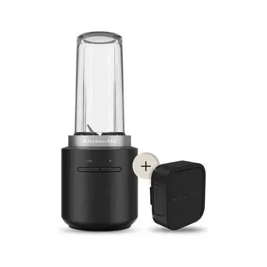 Kitchenaid - Blender Go Sans Fil Avec Batterie 5ksbr256bm — vue 4