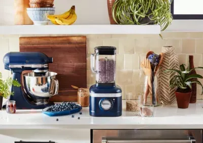 Kitchenaid - Blender K400 Bleu Encre — vue 3