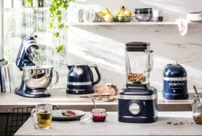 Kitchenaid - Blender K400 Bleu Encre — vue 4