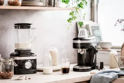 Kitchenaid - Blender K400 Noir Onyx — vue 3