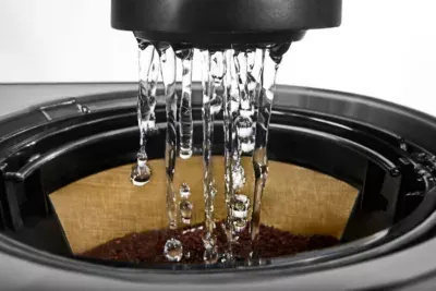Kitchenaid - Cafetière Filtre 5kcm1209eac Crème — vue 7