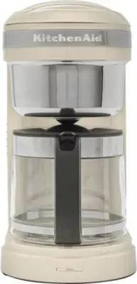 Kitchenaid - Cafetière Filtre 5kcm1209eac Crème — vue 2