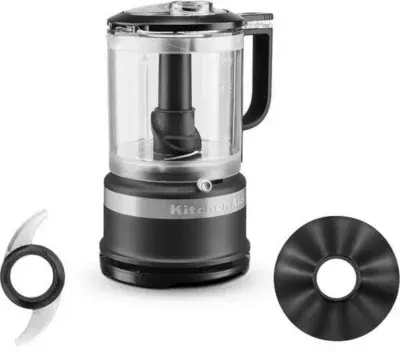 Kitchenaid - Hachoir 1.19l Noir Mat 5kfc0516ebm — vue 2