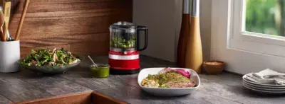 Kitchenaid - Hachoir 5kfc3516eer Rouge Empire — vue 5