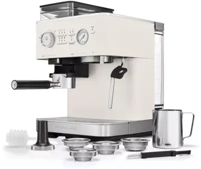 Kitchenaid - Machine À Expresso 5kes6551epl — vue 4