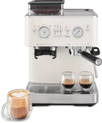 Kitchenaid - Machine À Expresso 5kes6551epl
