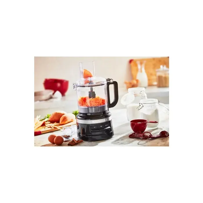 Kitchenaid - Robot Multifonction 5kfp0719ebm Noir Mat — vue 3