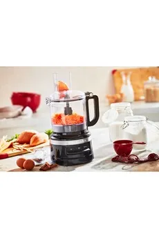Kitchenaid - Robot Multifonction 5kfp0719ebm Noir Mat — vue 2