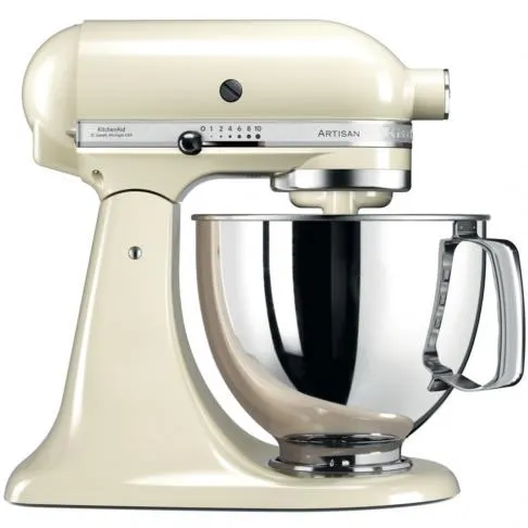 Kitchenaid - Robot Pâtissier 5ksm125eac Artisan Crème — vue 2